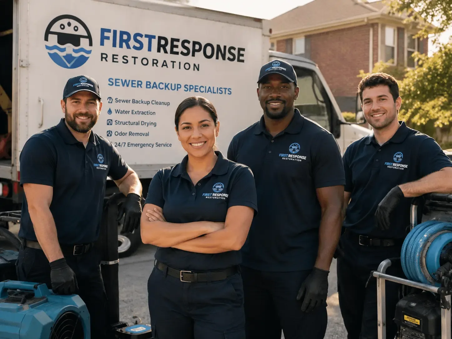 FirstResponse Restoration serving Dixmont, ME